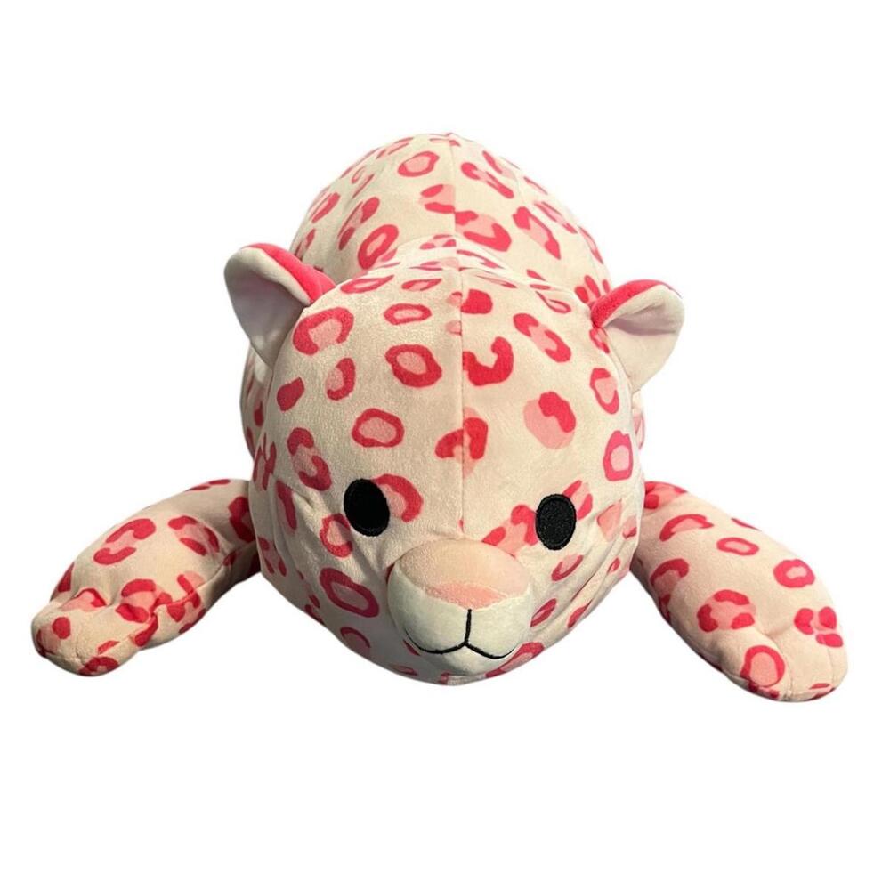 Squishmallows HugMallows Doreen The Cheetah Plush Stuffy